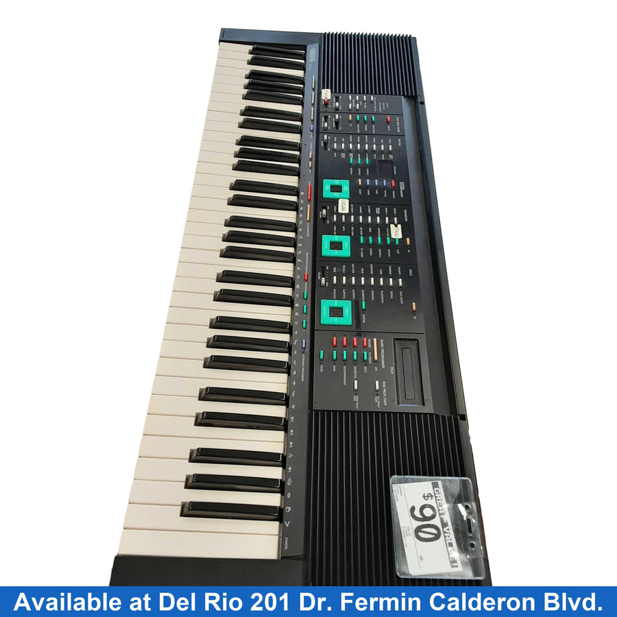 Yamaha Psr-90 Black Piano