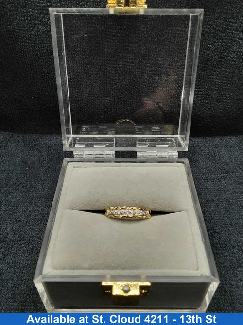 Ring - Wedding Band - Men's Diamond Band