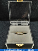 Ring - Wedding Band - Men's Diamond Band