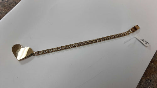 Bracelet - Yellow Gold 10k (.417) 19.7 grams 7 inch