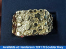 Men's Ring - Yellow Gold 14k (.585) 4.9 grams Size 20