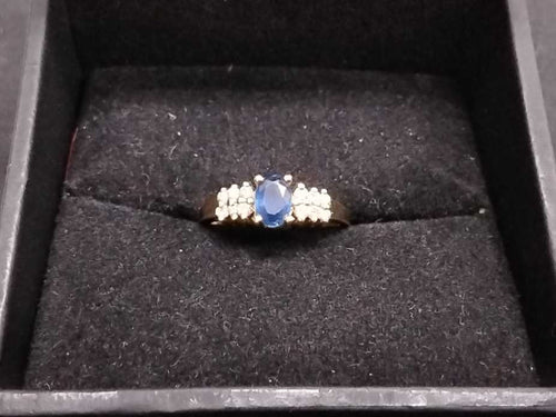 Women's Ring - Yellow Gold 14k (.585) 2.5 grams Size 7