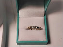 Ring - Wedding Band - Yellow Gold 10k (.417) 1 grams Size 10.5