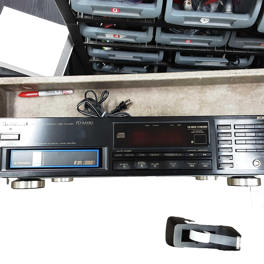 Pioneer Pd-m520 Black Home Audio Disc Changer