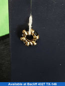Symbol Pendant - Yellow Gold 14k (.585) 1.4 grams