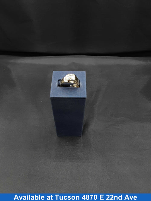 Men's Ring - Yellow Gold 14k (.585) 7.2 grams Size 20
