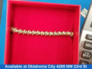 Tennis Bracelet - Yellow Gold 14k (.585) 13.5 grams 6 inch