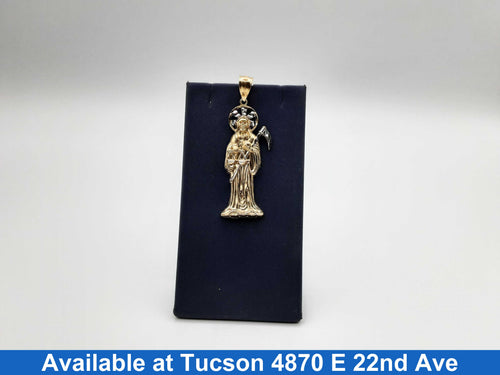 Religious Pendant - Yellow Gold 10k (.417) 6.2 grams