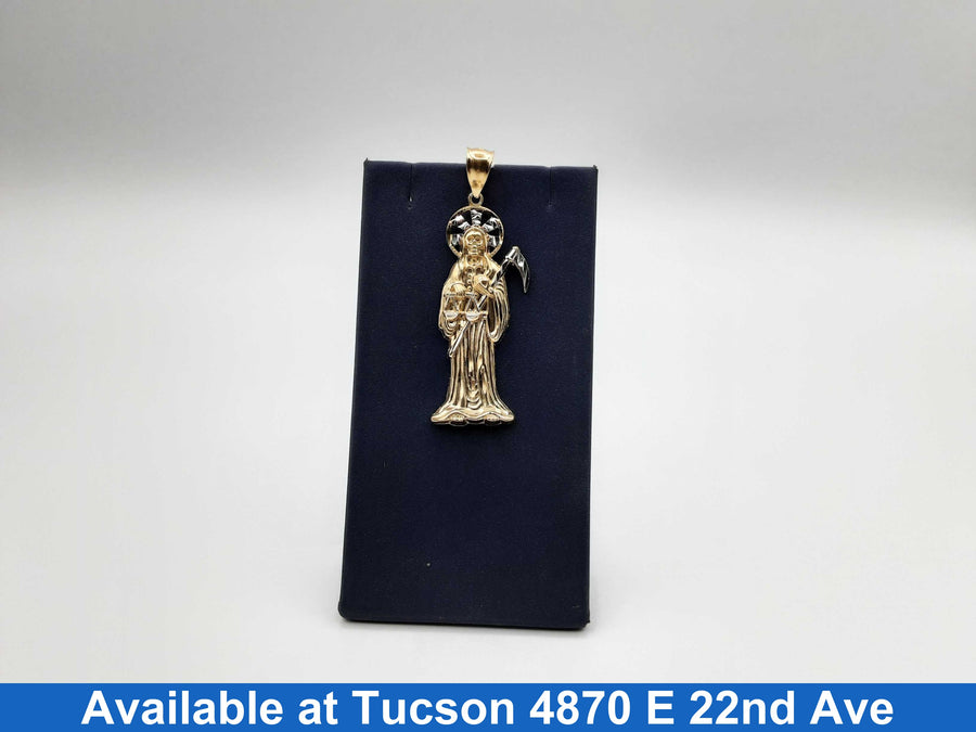 Religious Pendant - Yellow Gold 10k (.417) 6.2 grams