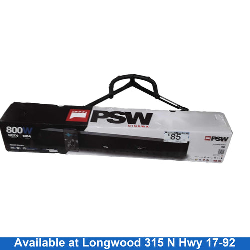 Psw Platinum Black Home Sound Bar Speaker
