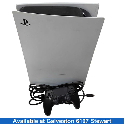 Sony Playstation 5 (825gb) 825 Gb White Video Game Console