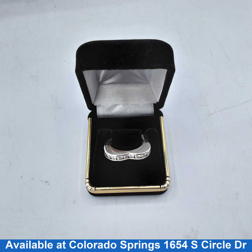 Women's Ring - Anniversary - Silver 4.6 grams Size 7