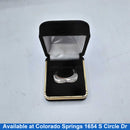 Women's Ring - Anniversary - Silver 4.6 grams Size 7