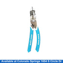 Klein Tools K12075 Blue Wire Stripper / Cutters / Crimper