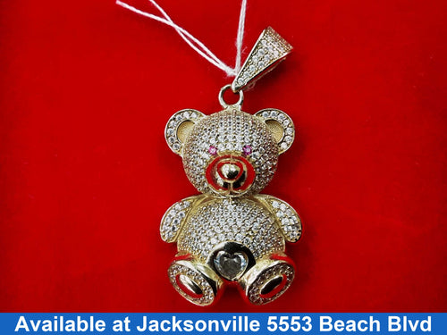 Pendant - Yellow Gold 14k (.585) 8 grams