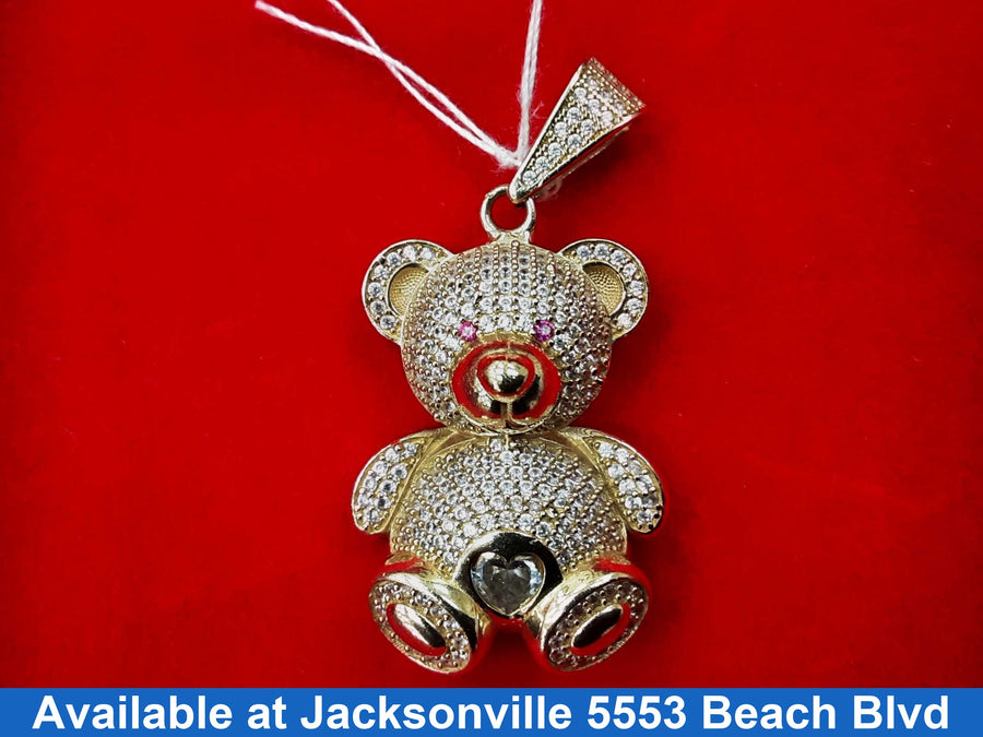 Pendant - Yellow Gold 14k (.585) 8 grams