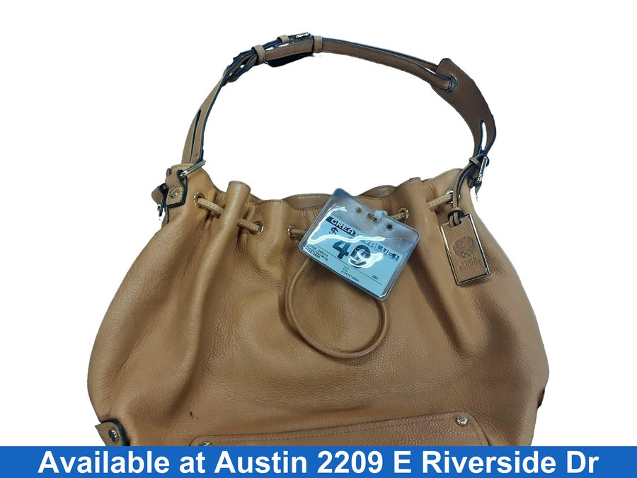 Vince Camuto Beige / Tan Purse / Handbag