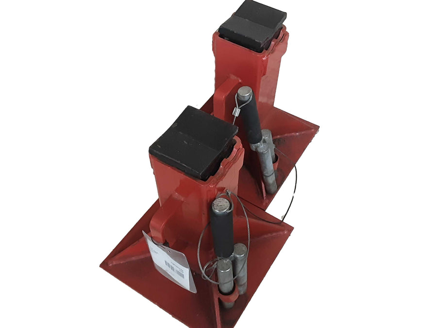Norco 81225i Red Jack Stand