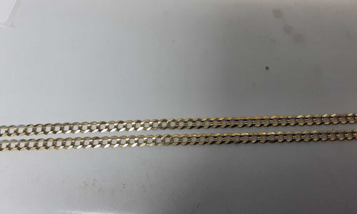 Chain - Yellow Gold 14k (.585) 21.1 grams 22 inch