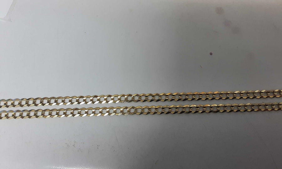 Chain - Yellow Gold 14k (.585) 21.1 grams 22 inch
