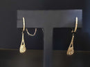 Earrings - White Gold 10k (.417) 3.2 grams