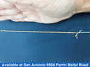 Rope Bracelet - Yellow Gold 10k (.417) 3.5 grams 8 inch