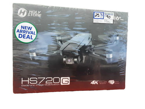 Holystone Hs720g Black Drone / Accessory