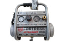 Fortress 1 Gallon Ultra Quiet Gray Electric Compressor
