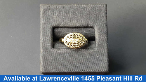 Women's Ring - White Gold 14k (.585) 2 grams Size 6.5