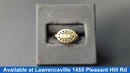 Women's Ring - White Gold 14k (.585) 2 grams Size 6.5