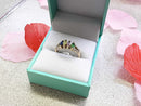 Women's Ring - Yellow Gold 10k (.417) 2.4 grams Size 7