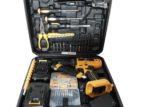 Tegatol Cd- 20t Yellow Cordless Standard Drill