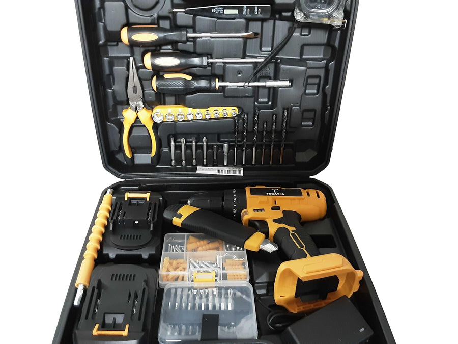 Tegatol Cd- 20t Yellow Cordless Standard Drill