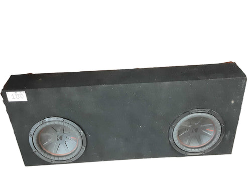 Kicker Compr Black Car Sub-Woofer