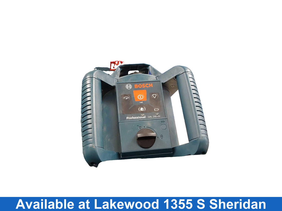 Bosch Grl 240hv Blue Level / Laser Level