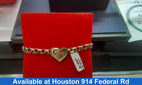 ID Bracelet - Yellow Gold 10k (.417) 15.7 grams 8 inch