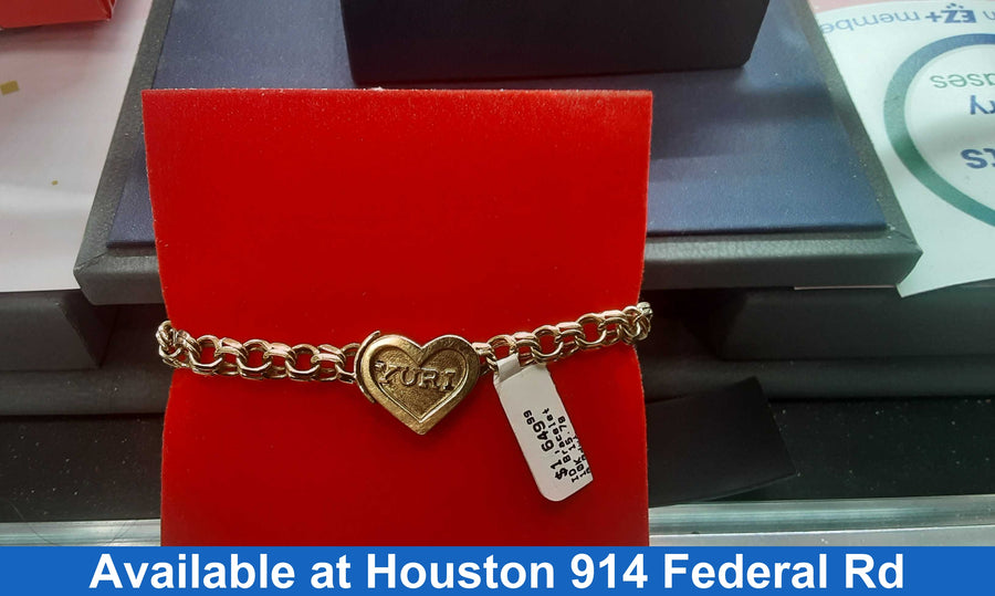 ID Bracelet - Yellow Gold 10k (.417) 15.7 grams 8 inch