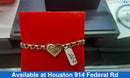 ID Bracelet - Yellow Gold 10k (.417) 15.7 grams 8 inch