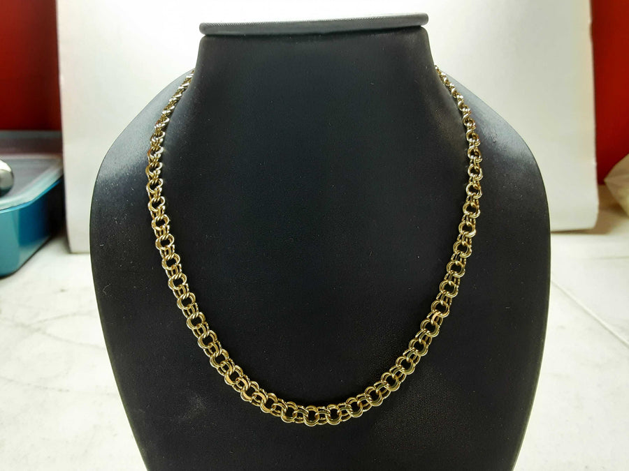 Chain - Yellow Gold 10k (.417) 14.4 grams 16 inch