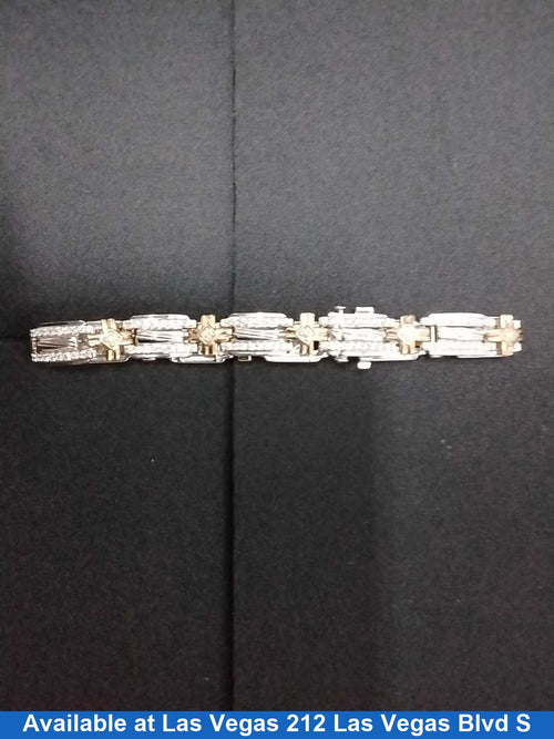 Bracelet - White Gold 10k (.417) 27.2 grams 14 inch