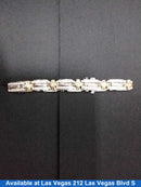 Bracelet - White Gold 10k (.417) 27.2 grams 14 inch