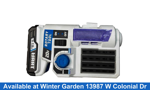 Hart 20-volt Cordless Rotary Tool With 33 Accessories White Cordless Rotary Tool