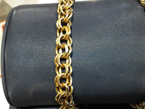 Cuban Link Bracelet - Yellow Gold 10k (.417) 16.6 grams 8 inch