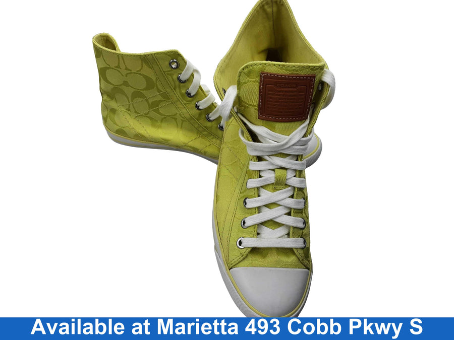 Coach A0433 Yellow