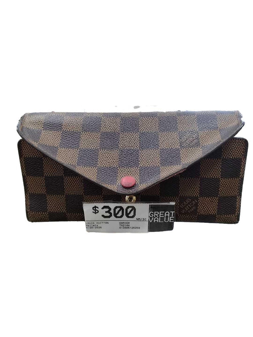 Louis Vuitton Damier Brown Wallet