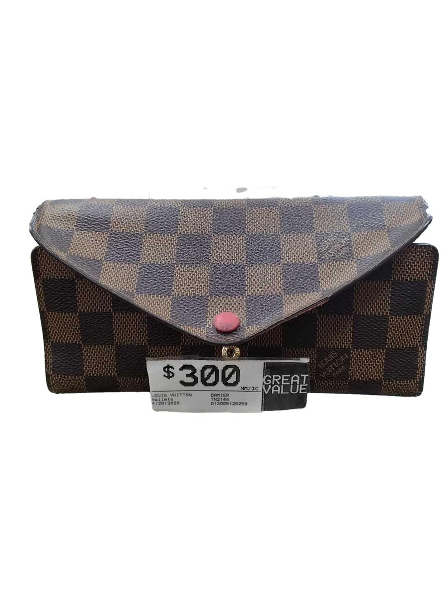 Louis Vuitton Damier Brown Wallet