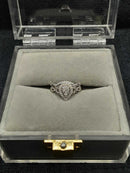 Ring - Wedding Set - 2 Piece Diamond Wedding Set