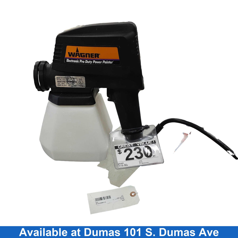 Wagner Black Standard Paint Gun