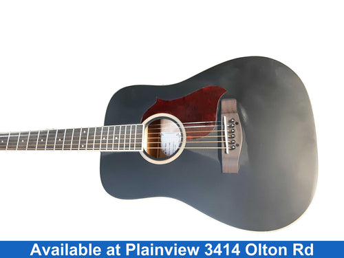 Donner Dag-1mb Brown Acoustic Classic Guitar