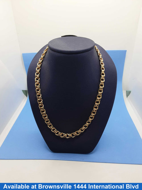 Chain - Yellow Gold 10k (.417) 40.1 grams 24 inch